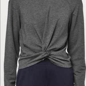 NWT Lululemon Tuck & Gather Pullover